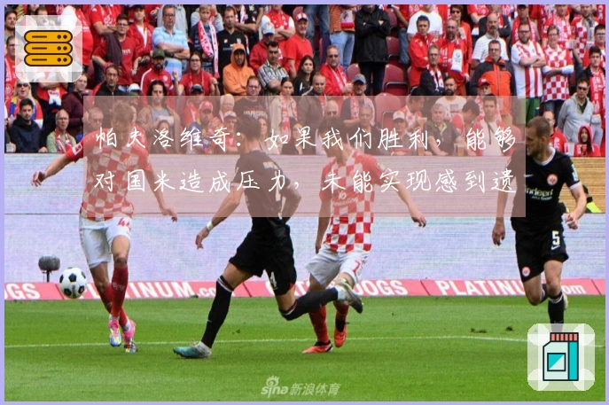 帕夫洛维奇：如果我们胜利，能够对国米造成压力，未能实现感到遗憾