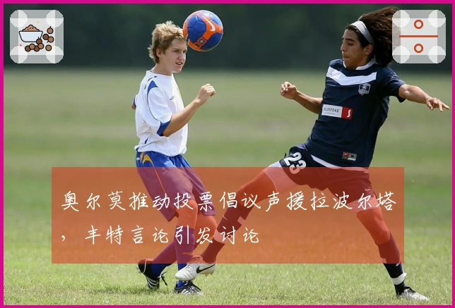 奥尔莫推动投票倡议声援拉波尔塔，丰特言论引发讨论