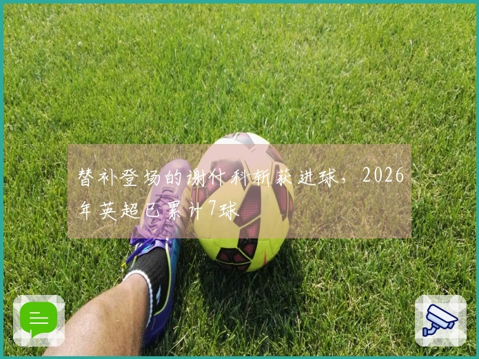 替补登场的谢什科斩获进球，2026年英超已累计7球